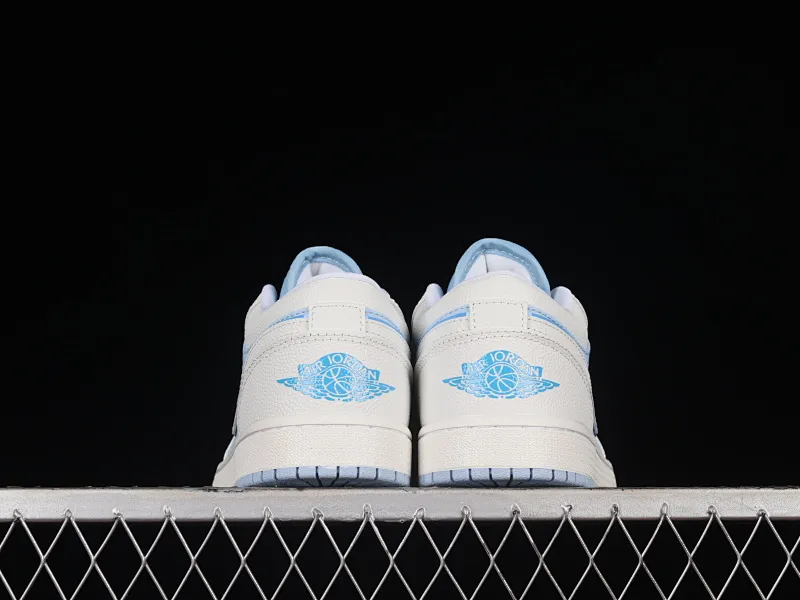 All categories Air Jordan Jordan series basketball shoes Air Jordan 1 Low Z version Air Jordan 1 Low AJ1 Joe 1 ice blue low-top cultural and leisure sports sneakers DV1299-104